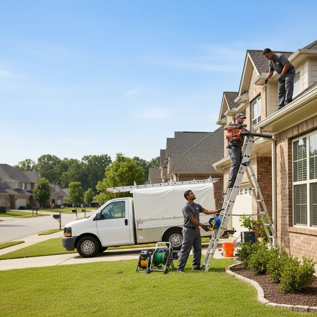 Home Gutter Service in Farmington, PA near me